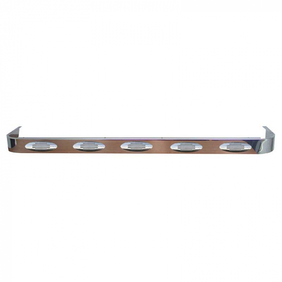 Peterbilt 379 63 Inch Sleeper Panel with 10 Marker LEDs