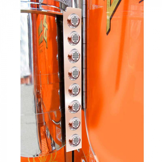 Peterbilt 379 15 Inch Rear Air Cleaner Bar w/ 16 LED & OEM Plug