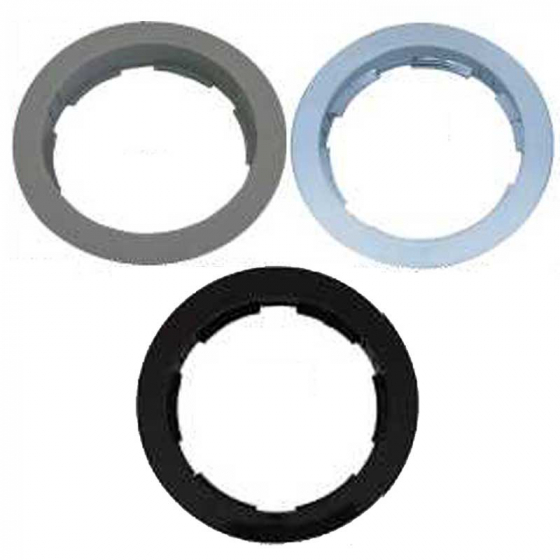 4 Inch No Screw Plastic Snap-In Security Rings