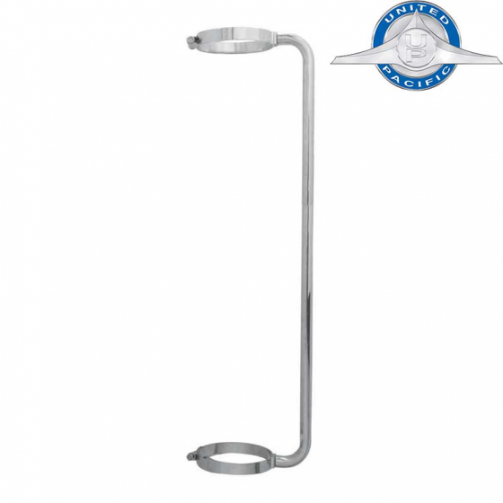 45 In. Exhaust Stack Grab Handle Chrome