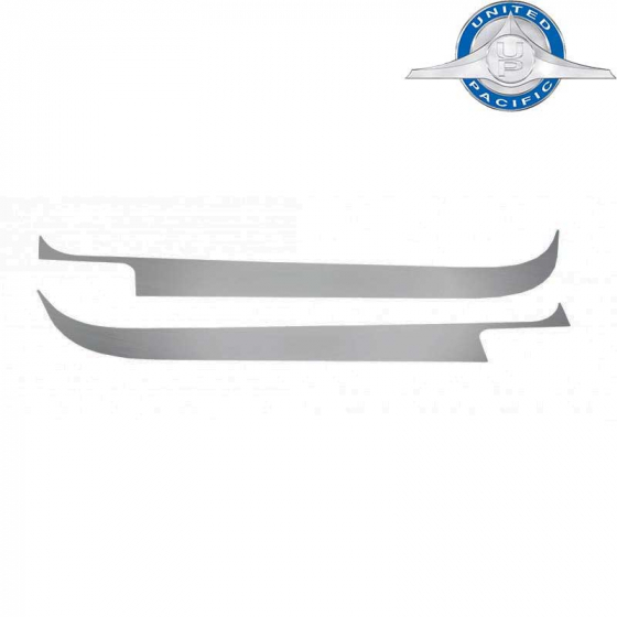 Stainless Peterbilt 579 Door Window Accent - Big Rig Chrome Shop