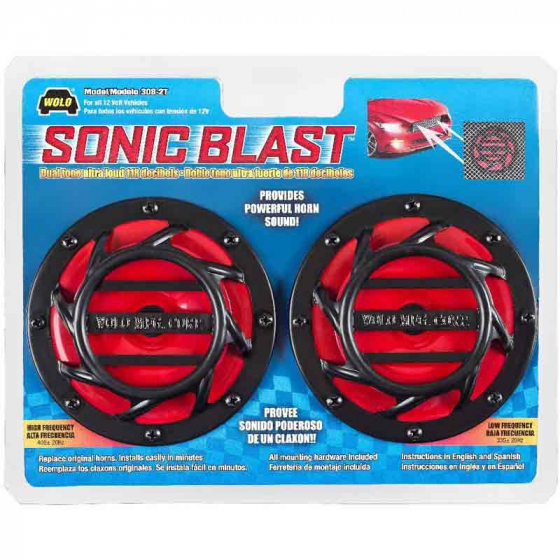 Sonic Blast 12-volt Horn