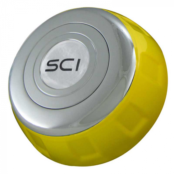 Yellow Bezel for 3 Hole Economy Steering Wheel