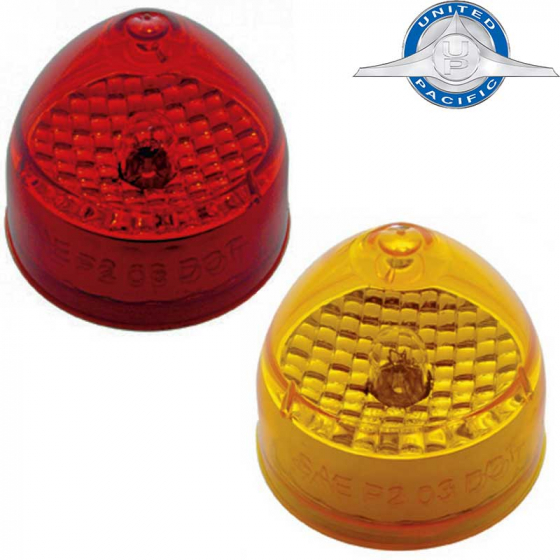 2 Inch Beehive Crystal Clearance / Marker Light