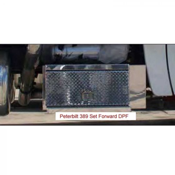 389 Cab & Cowl w/ 3.5 Inch Face and Set Forward DPF-28 2" Holes