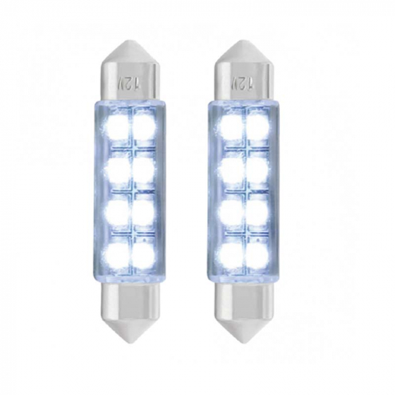 High Power LED 211-2 Light Bulbs - 8 SMD | Big Rig Chrome Shop
