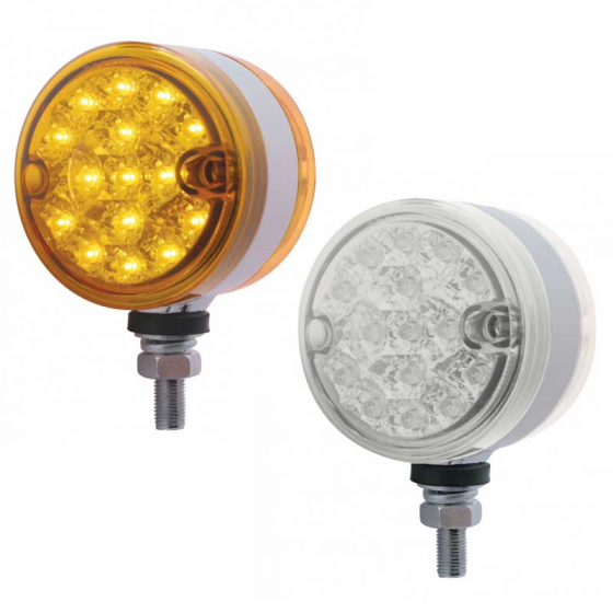 15 LED 3 Inch Dual Function Double Face Reflector Light