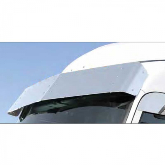 PB 579 15.5 Inch Drop Visor for 1 Piece Curved Windshield 2013+