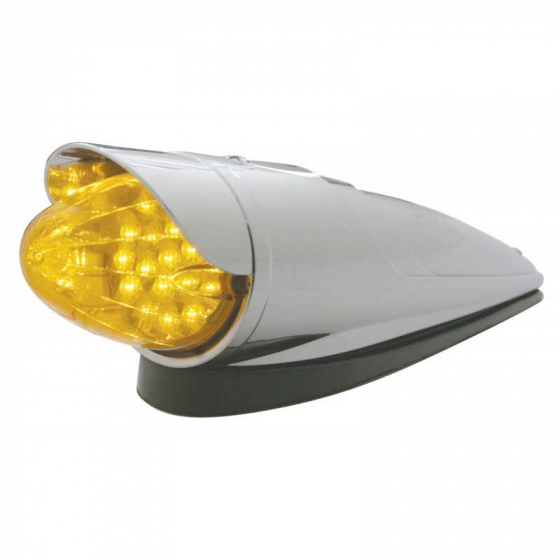 19 LED Reflector Grakon 1000 Cab Light with Visor