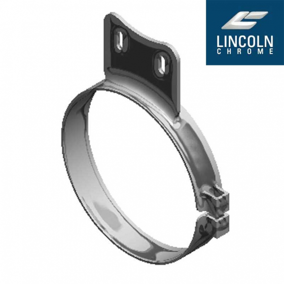 Lincoln Narrow Chrome Clamp Western Star Heritage 5 Inch