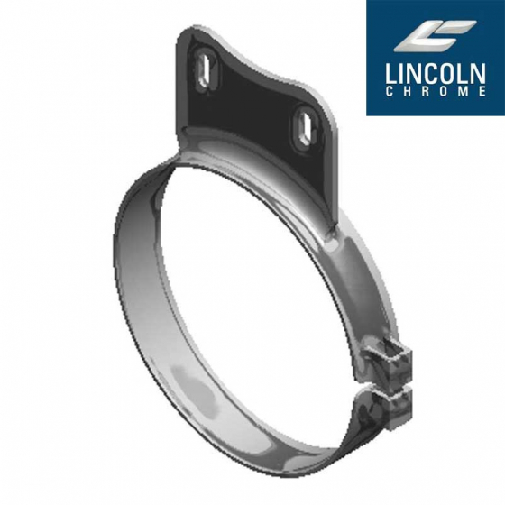 Lincoln Narrow Chrome Clamp Western Star Constellation 5 Inch