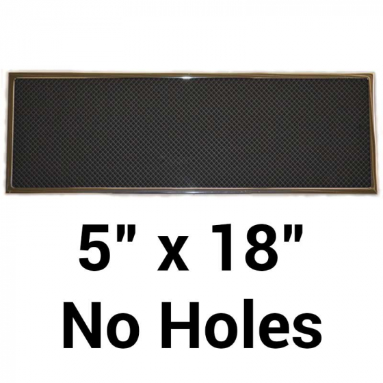 5 Inch x 18 Inch No Holes