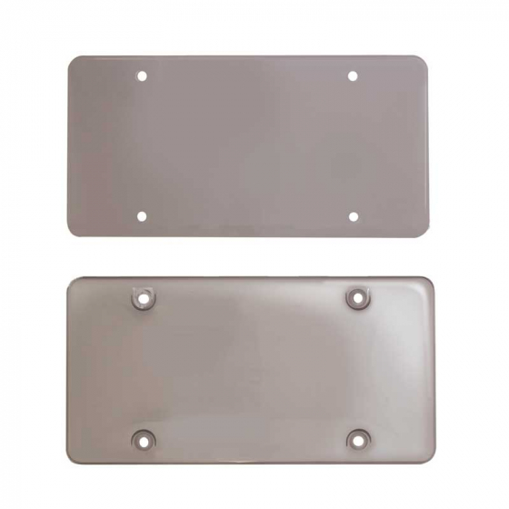 Plastic License Plate Protector
