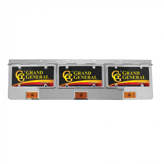 Buy Premium License Plate Holder Kits - Big Rig Chrome Shop