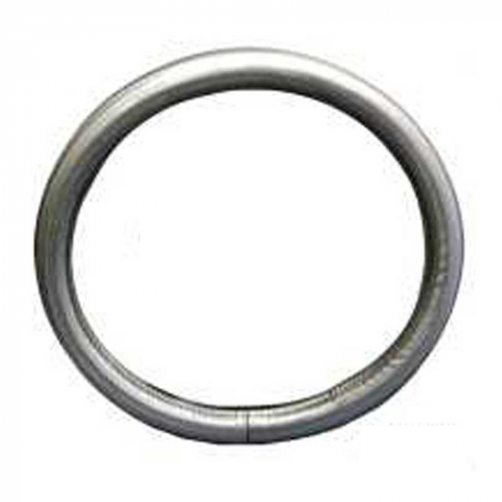 18 Inch Silver Sheet Metal Style Steering Wheel Cover