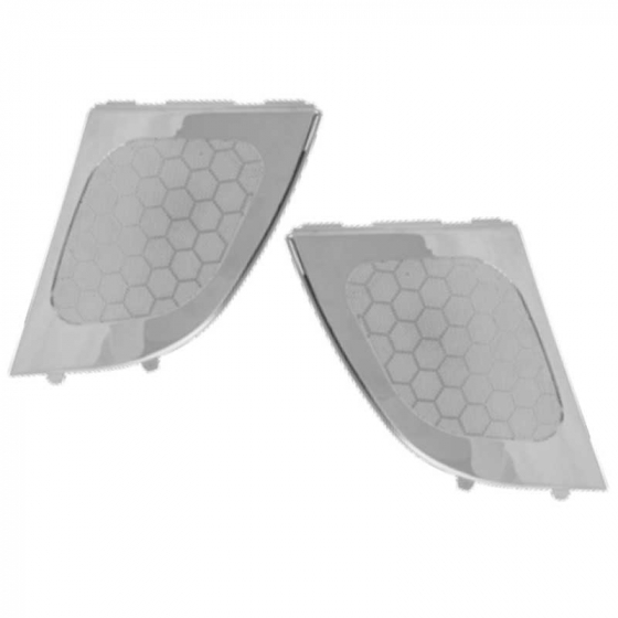 Chrome Door Speaker Cover Direct Replacement for 2007 & Newer