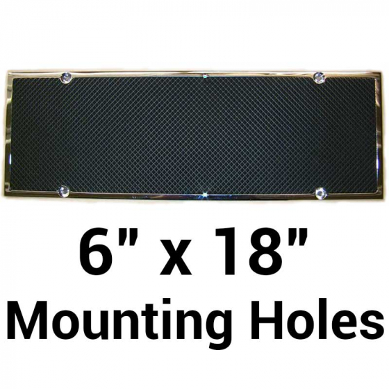 6x18 Inch Sign with Mounting Holes - Durable and Easy to Install