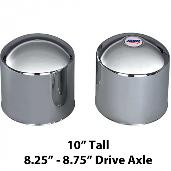 10" Tall Rear High Hats For 8.25" / 8.75" Drive Axle