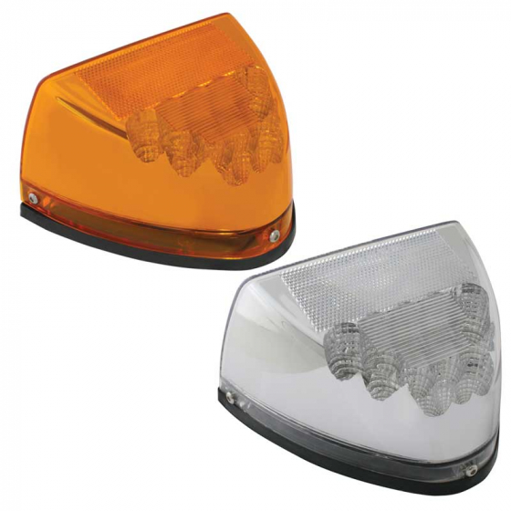 Peterbilt Spyder LED Turn Signal Light w/ Gasket