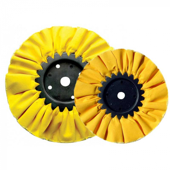 Yellow Hard D-50 Treated Airway Buff for Heavy Cutting 5 Options