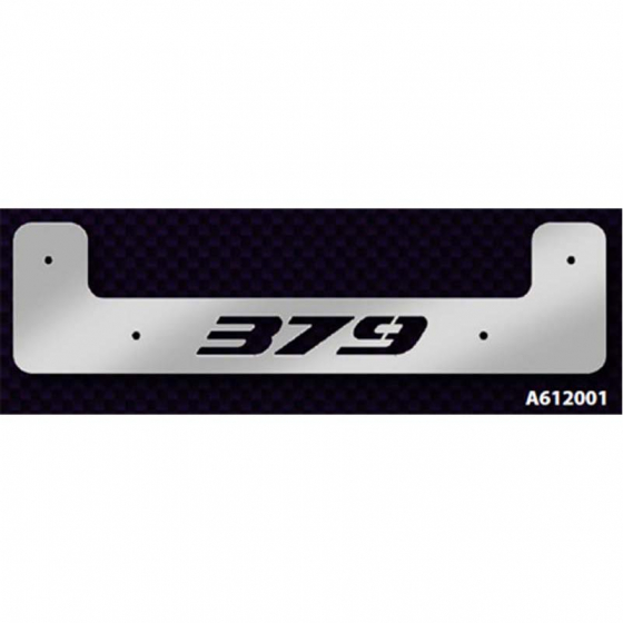 Flap Weight 24" U-Shape 379 Logo W/Back Plate Stainless Steel
