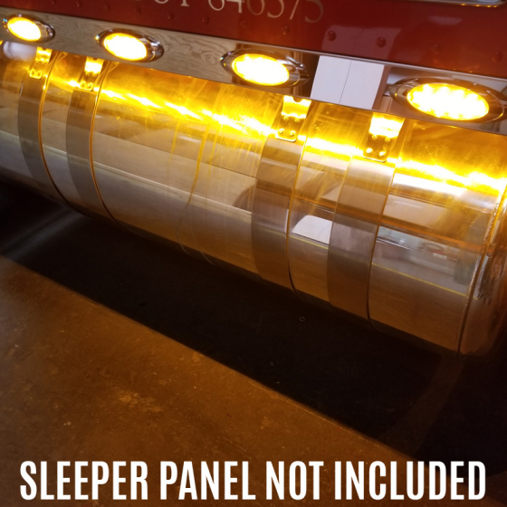 Peterbilt 48 Inch Sleeper Downglow Panel