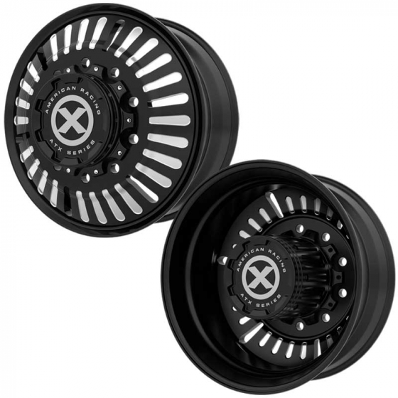American Racing Roulette Style Wheel Rims