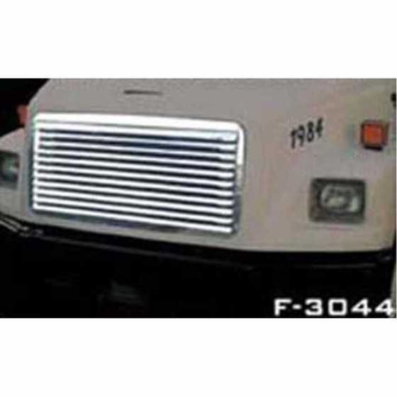 Freightliner Grill with 9 Louvers