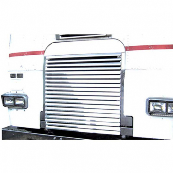 Louvered Hood Grill for Freightliner