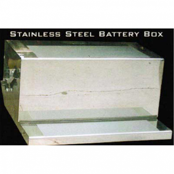 11 Gauge Stainless Steel Battery Box 379 Peterbilt