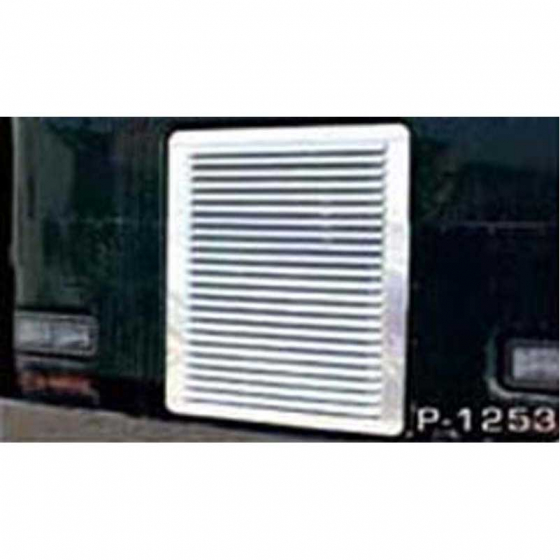 Peterbilt 362 Cab Over Louvered Hood Grill