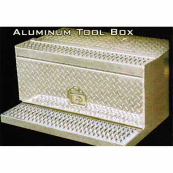 Aluminum Diamond Plate Tool Box 389 Peterbilt