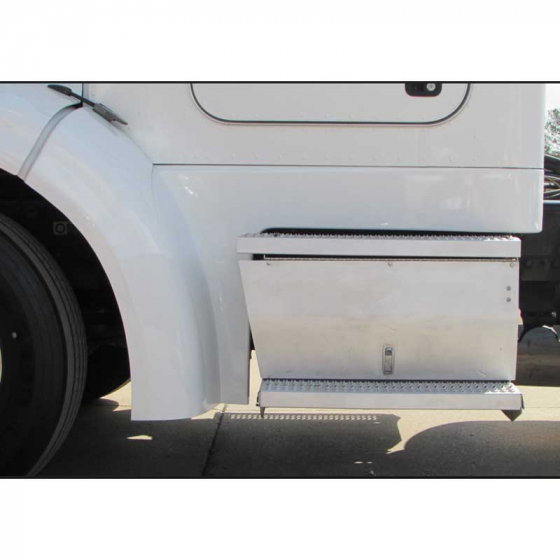 Fiberglass 8 Inch Cab/Cowl Panels w/Front Rear Fender Section