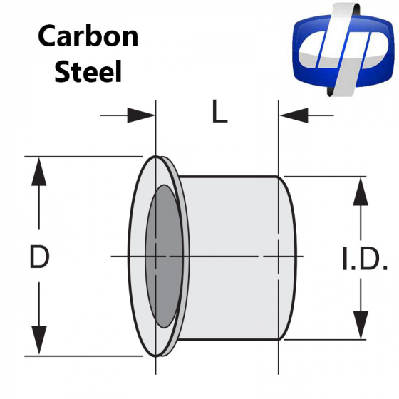 Carbon Steel 20 Degree Flared ID Flange