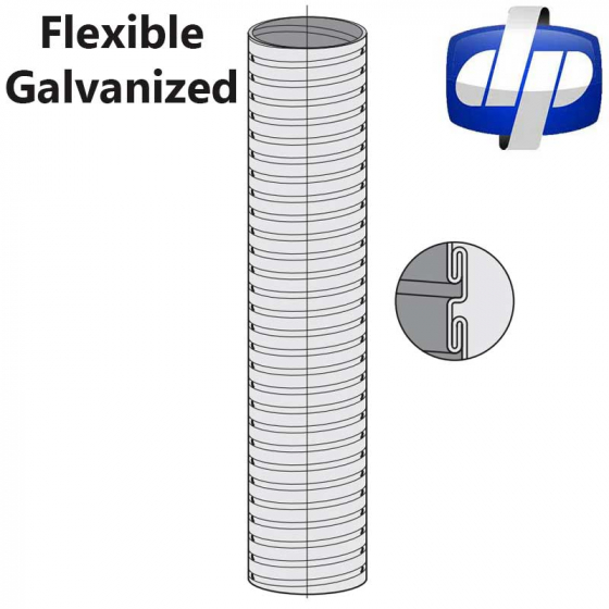 Flexible Galvanized Metal Hose