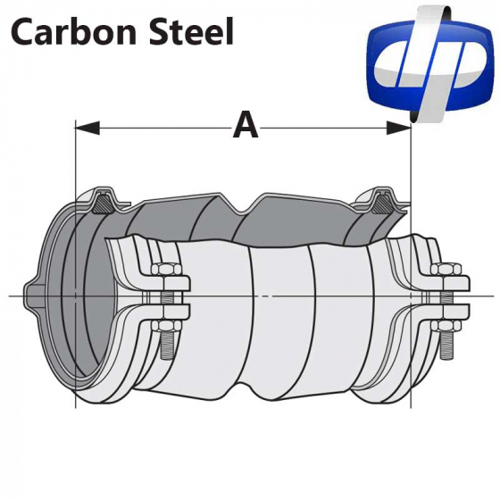 Carbon Steel Double Flex Joint