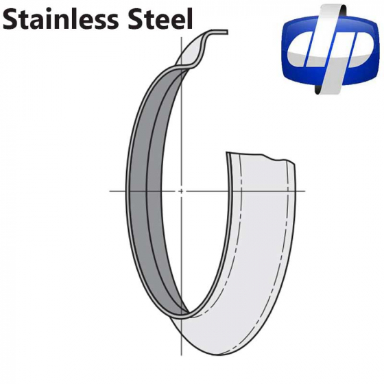 Stainless Steel Replacement Retainer for Expand-O-Flex Joints