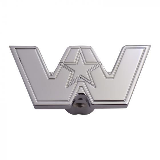 Western Star Logo Shape Knob