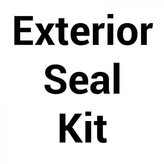 Fibertech Extended Day Cab Kit Basic Kit Factory Replacement Exterior Seal Kit