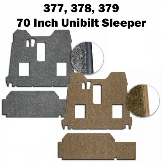 379/378/377 Carpet Overlay 70" Unibilt Sleeper 2006-2007