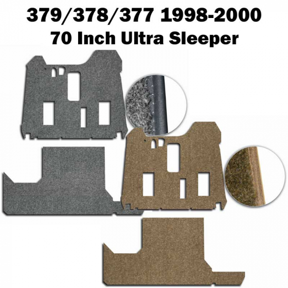 379/378/377 Carpet Overlay 70 Inch Ultra Sleeper 1998-2000