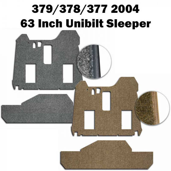 379/378/377 Carpet Overlay 63 Inch Unibilt Sleeper 2004