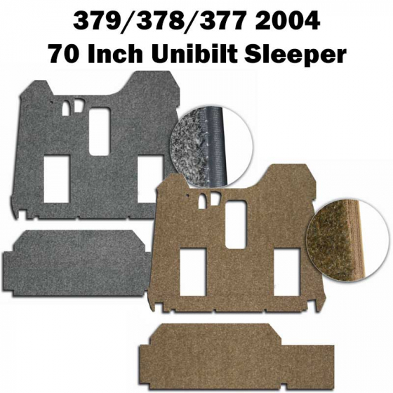 379/378/377 Carpet Overlay 70 Inch Unibilt Sleeper 2004