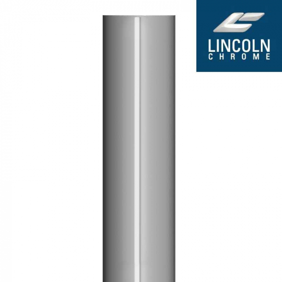 Chrome Plated Stainless Steel 7 By 60 Inch Flat Top Stack