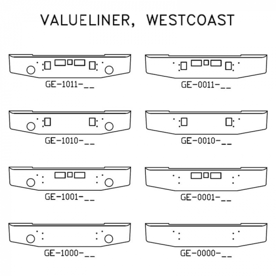 Mack Valueliner and Westcoast Bumper