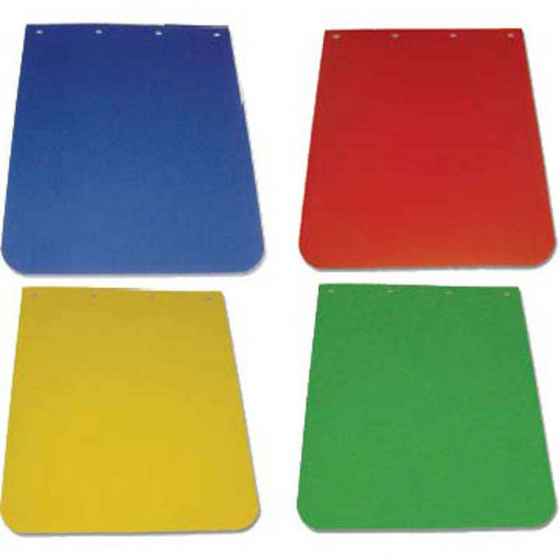 Colored Poly Mud Flaps