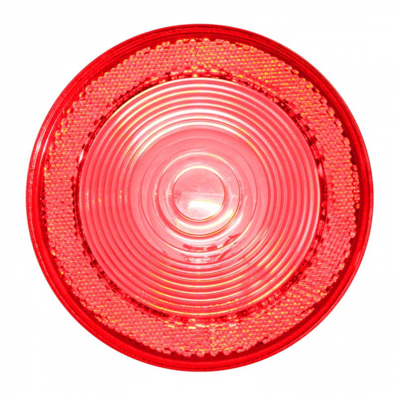 4" Incandescent Light With Reflector Lens