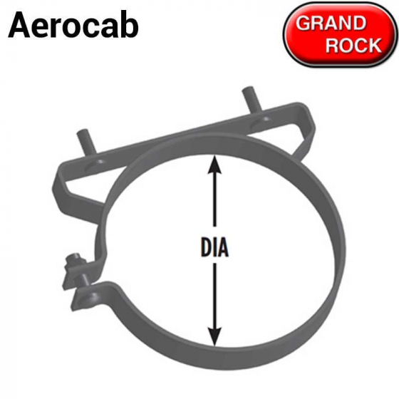 Aerocab Lower Frame Mount Bracket Stainless Steel