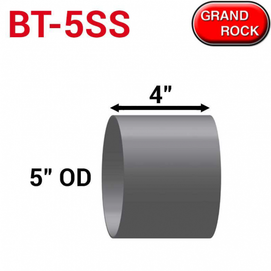Stainless Steel 5 Inch O.D Diverter Box/Spring Plate Tube