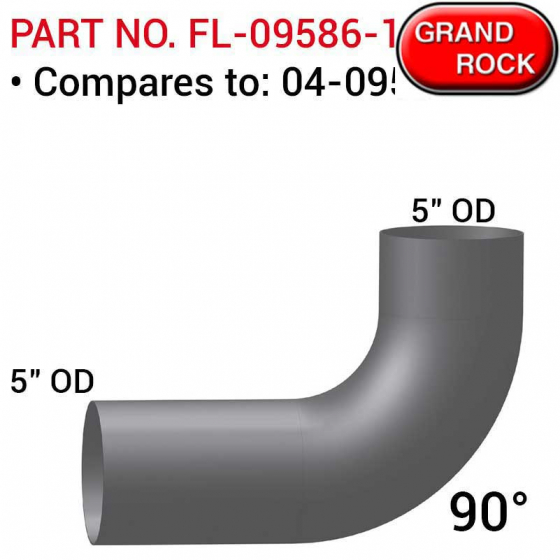 Freightliner Replacement Pipe Replaces 04-09586-015